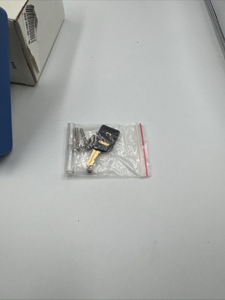 NEW!! DORTONICS 6510/BL-S35 BLUE EMERGENCY PULL