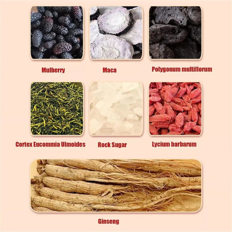 30pcs Ginseng six treasure tea , Kidney tea ,liver tea , red date kidney health