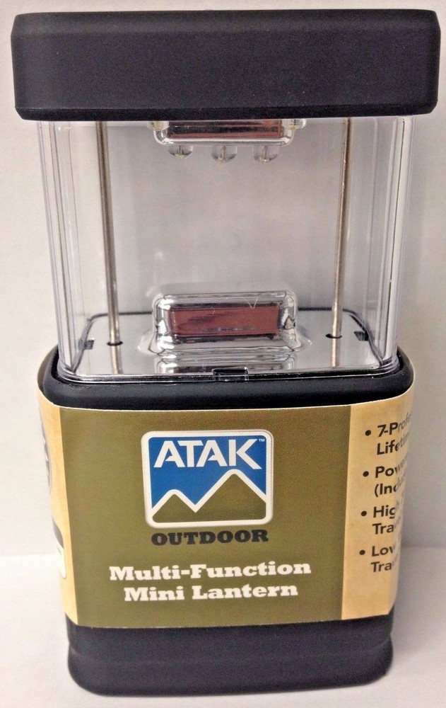 ATAK by Performance Tool 413 Multi-Function Mini Lantern 30 Lumen