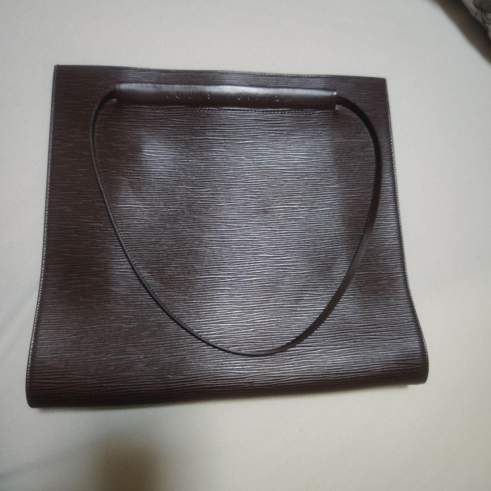LOUIS VUITTON brown shoulder bag