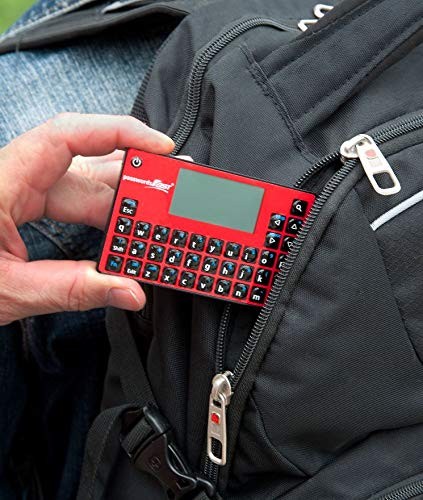 passwordsFAST Compact Offline Password Keeper (Encrypted)