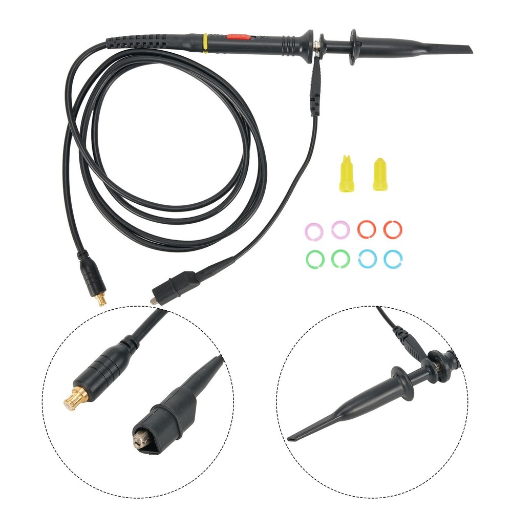 Oscilloscope Probe MCX-B Marking Ring Probe Hook High-quality Reliability