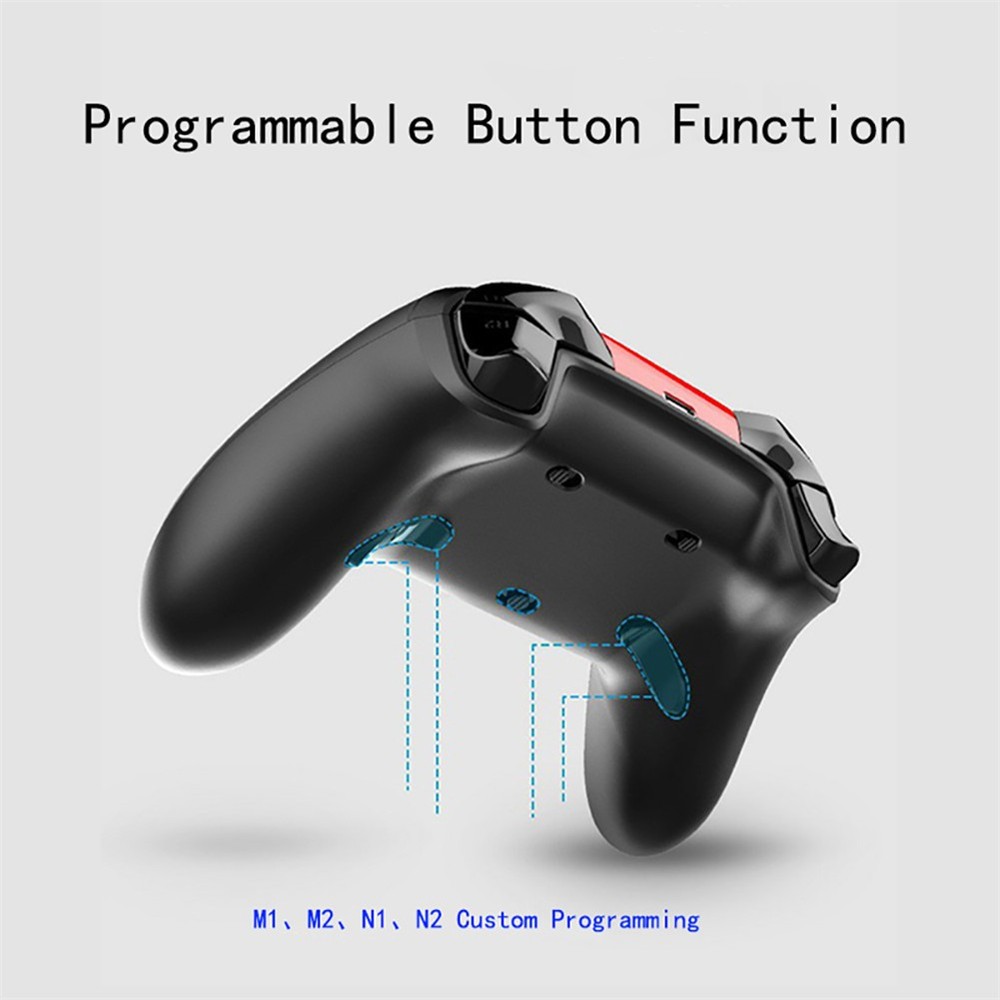 Bluetooth 3.0 Wireless Gamepad Controller Handle Vibration for Nintendo Swtich