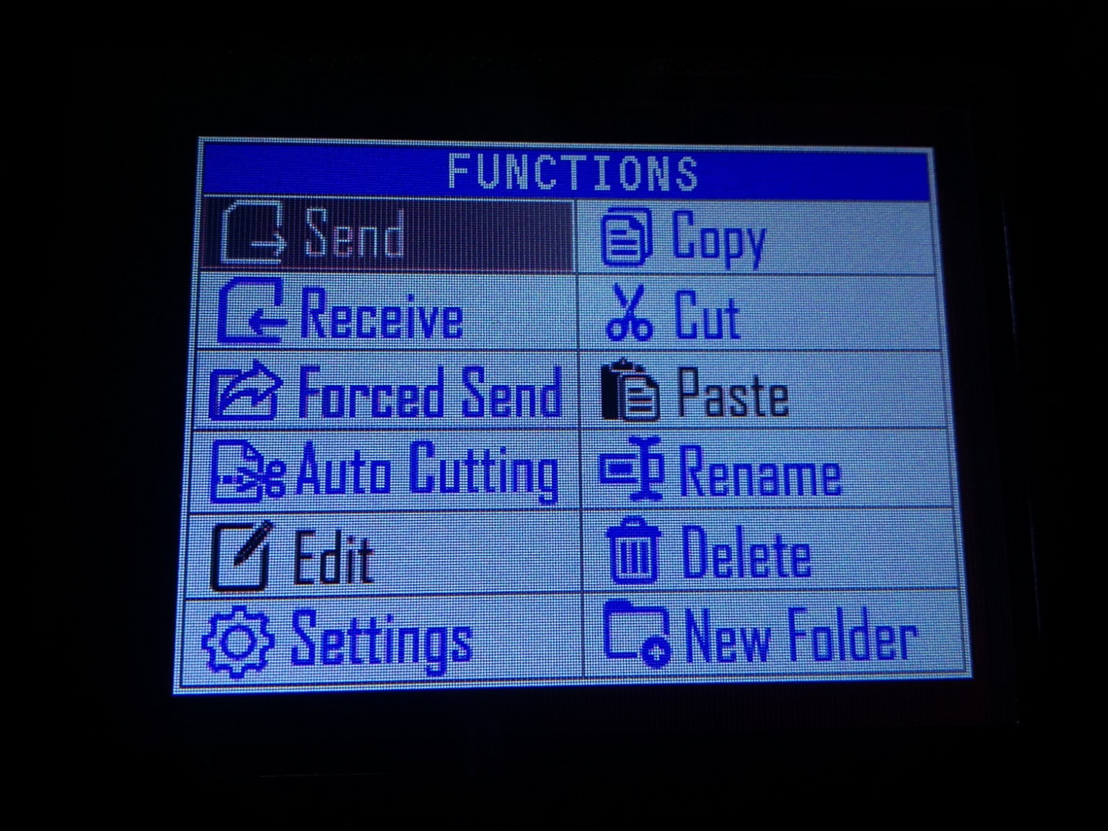 TITAN DNC. transport DNC (TAPE MODE) for the machine CNC. DNC USB READER RS232