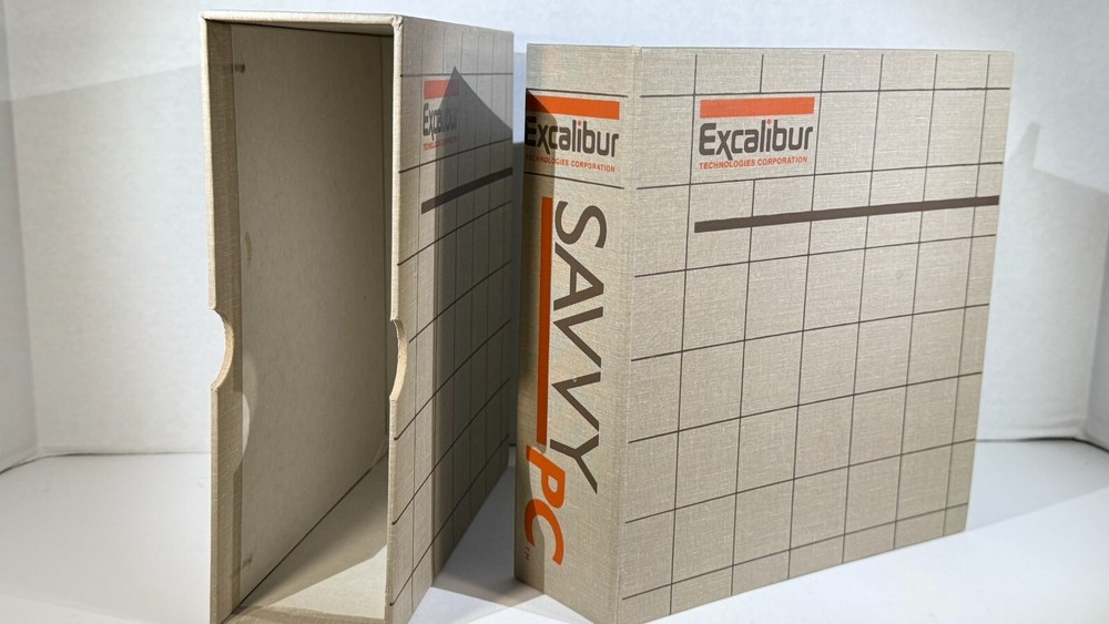 Savvy PC The Artifical Intelligence Database-Very Rare Early PC Software