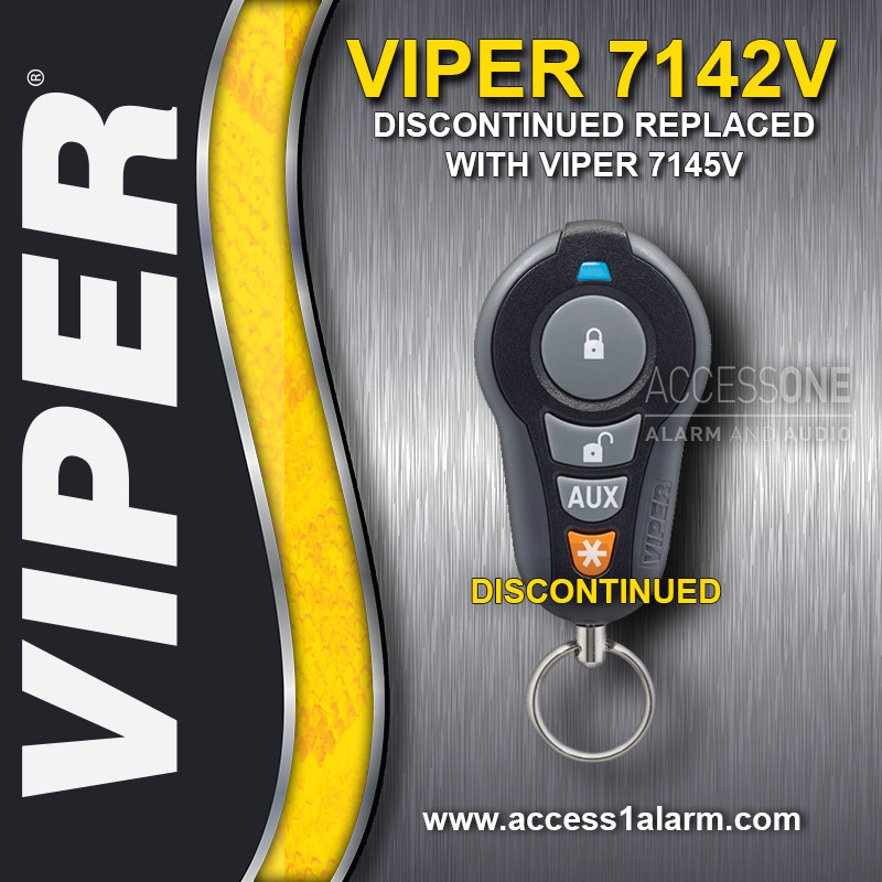Viper 4103V And 4103XV Remote Start 1-Way Replacement Remote Control 7145V