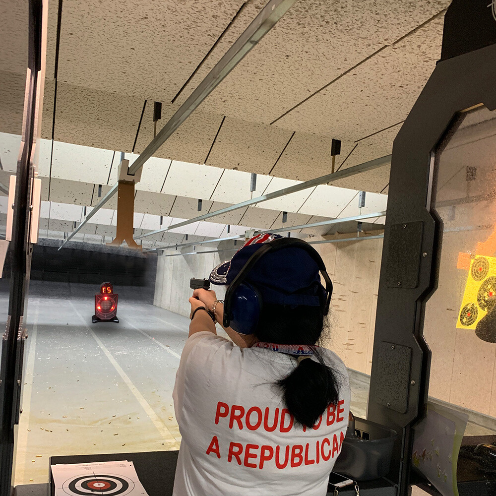 Electronic Laser Trainer Target Dry Fire Trainer Laser Induction Counting Target