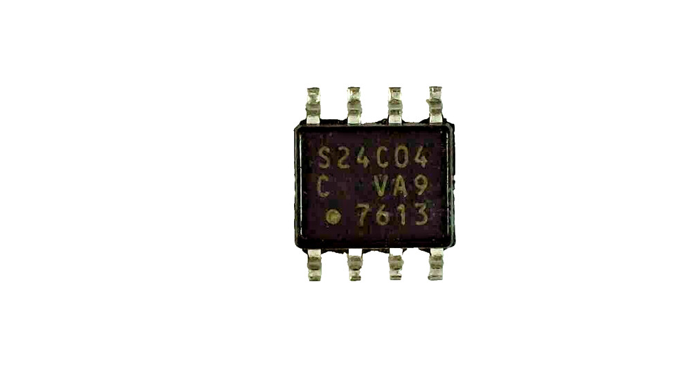 Seiko S-24C04C S24C04C flash ROM SOP8 PULL GUARANTEED