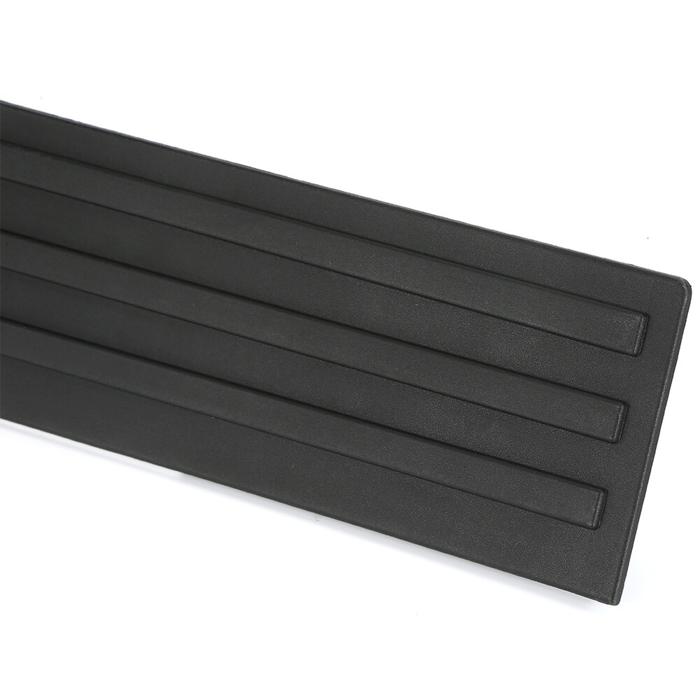 Fit For 2015-20 Ford F150 Tailgate Flexible Step Molding Cover W/ Release Button