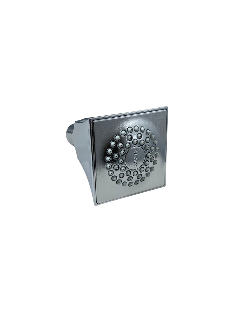 Shower Head Assembly only, Single Function Polished Chrome - pack of 2