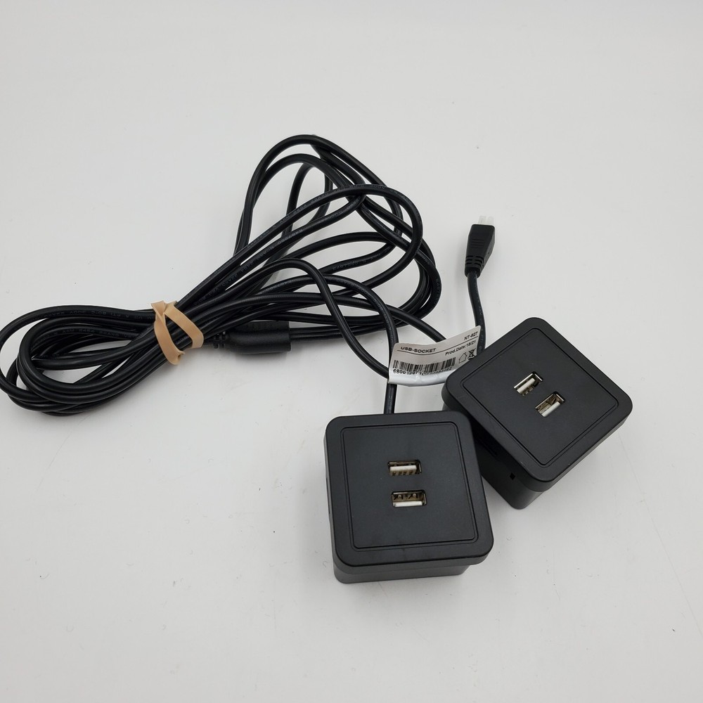 Serta Motion Essentials 3 Replacement USB Socket with Dual USB-A Ports NT-927