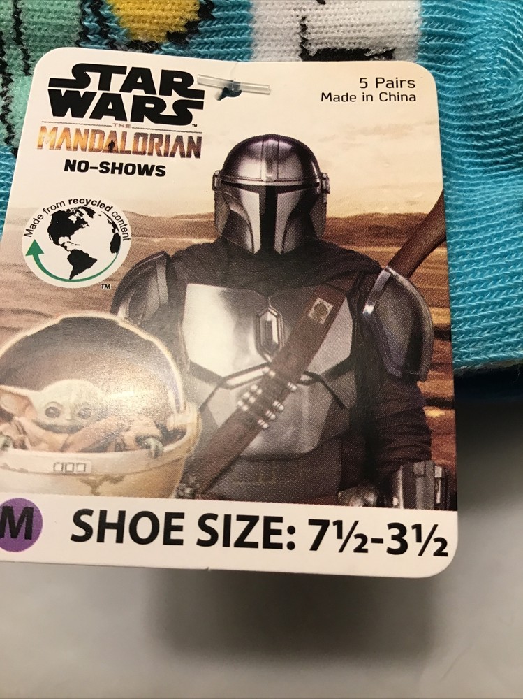 Star Wars Kids Socks 5 Pack
