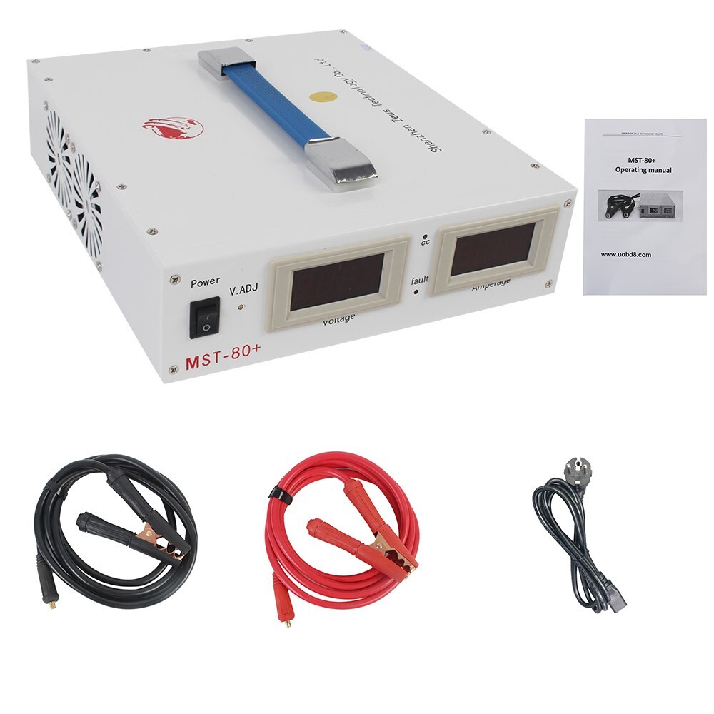 100A 14V Automotive Programming Power Supply For BMW BENZ ECU CODING Voltage