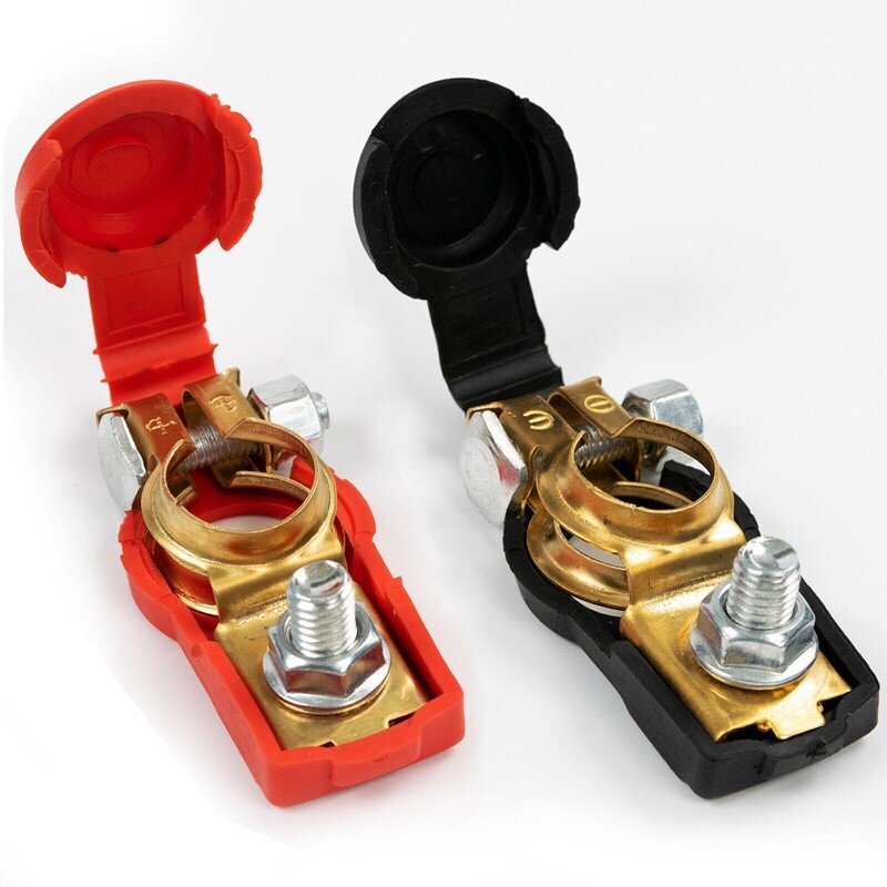 Universal Negative Positive Battery Cable Terminals Battery Terminal Connector