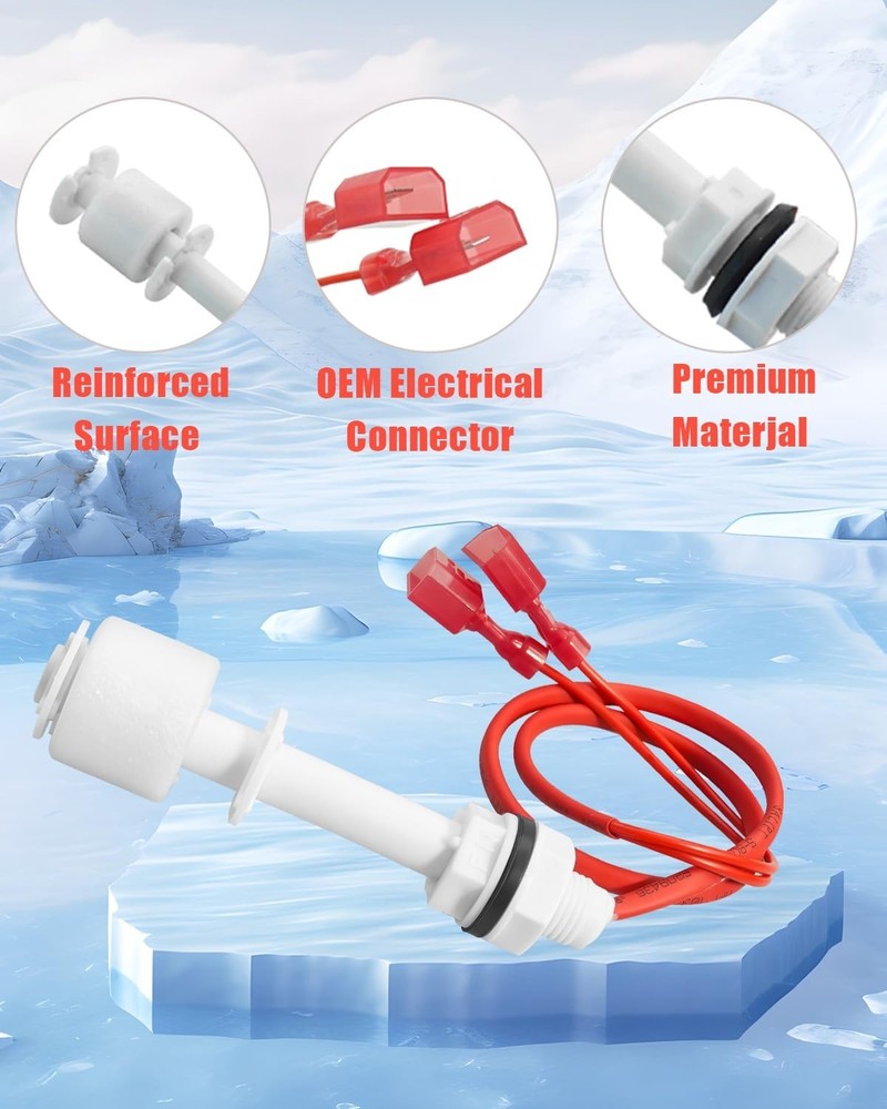 Reliable Ice Thickness Control Switch for Manitowoc Ice Machines - Easy Install