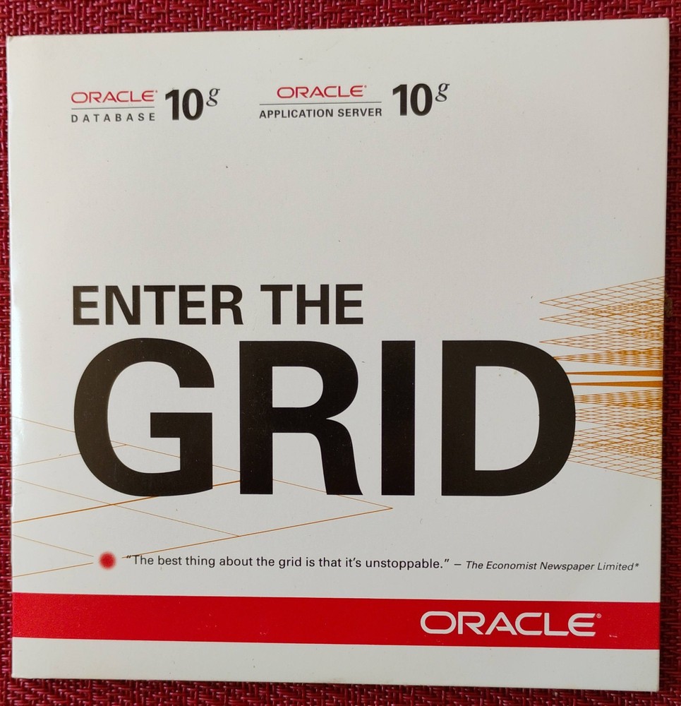 Oracle 10g information on CD