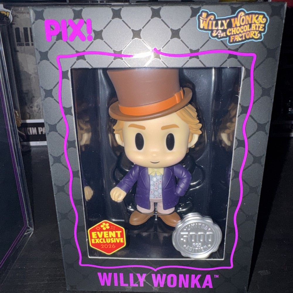 Willy Wonka Thrilljoy Pix Hero Event Exclusive 2026