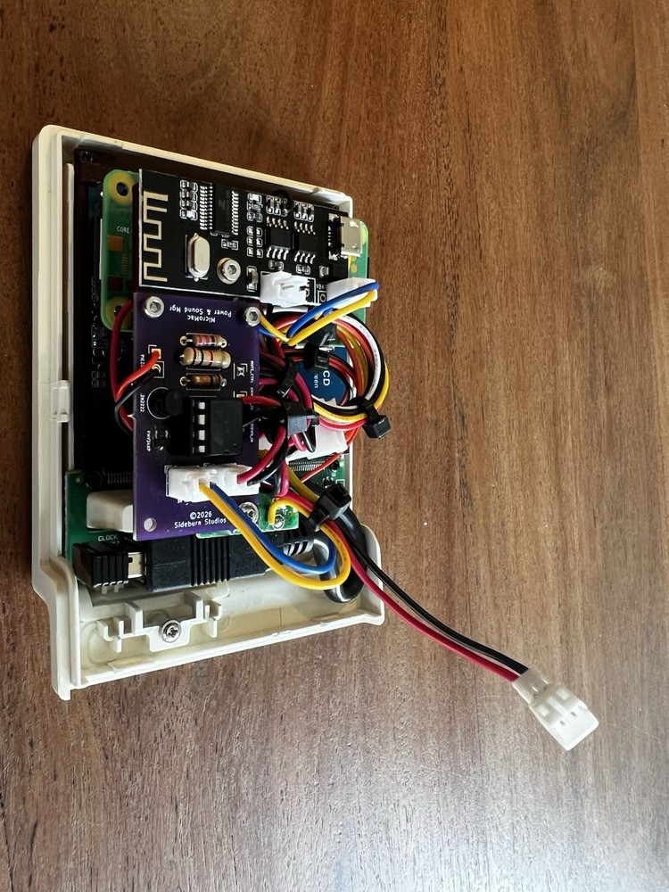 Miniature Mac / Macintosh Plus - Fully Functional Maclock Conversion