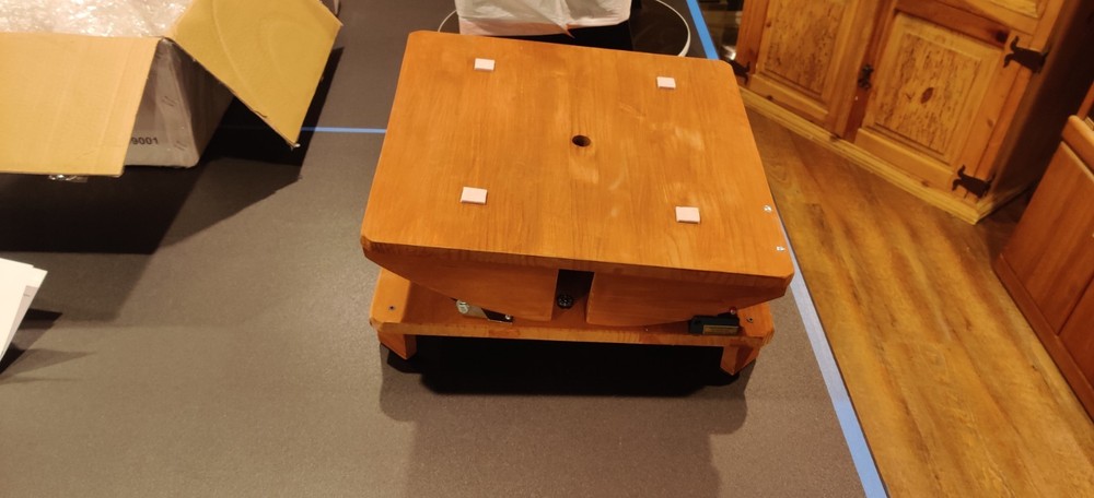North Star Equatorial Platform for Dobsonian Telescope - Star Stabilizer