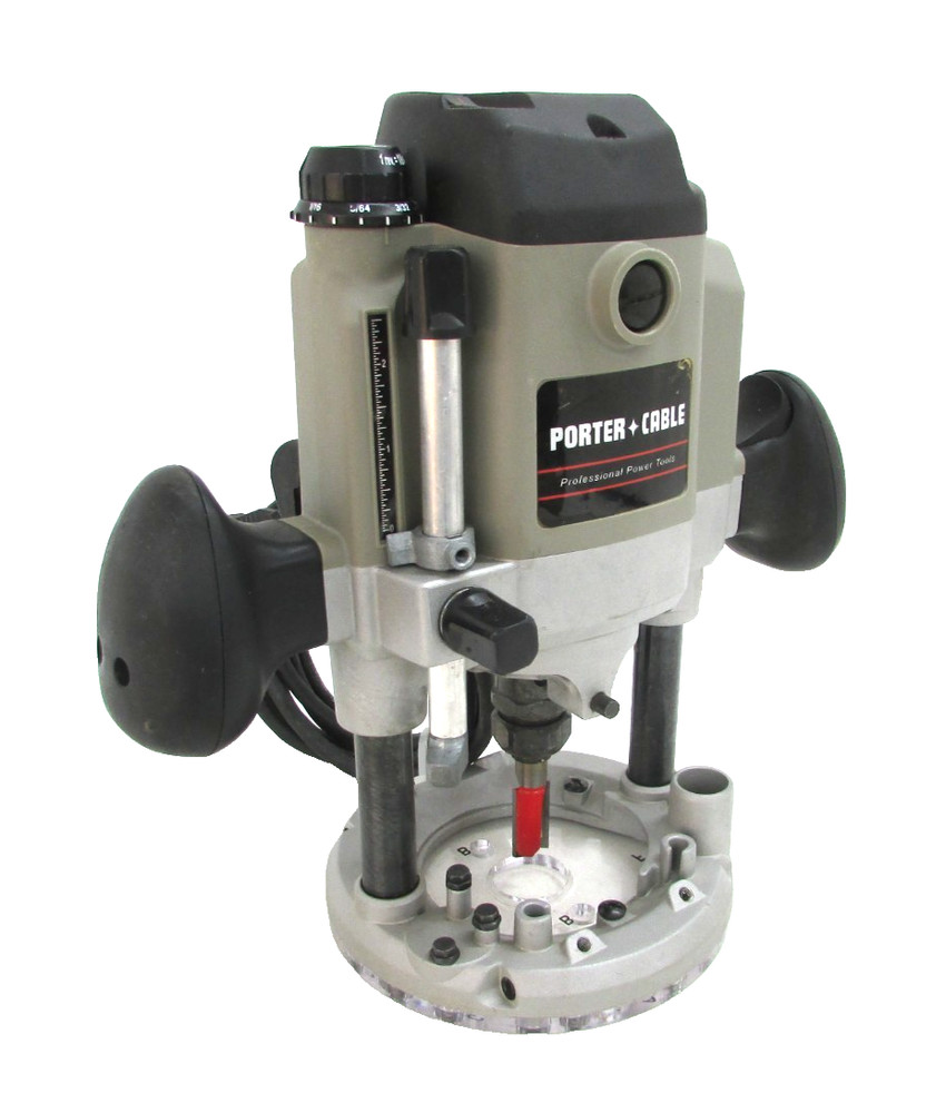 PORTER CABLE 7529 VARIABLE SPEED PLUNGE ROUTER 1/2" COLLET