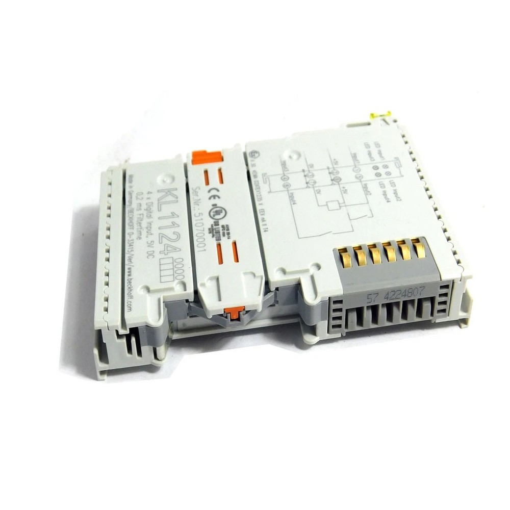 Beckhoff KL1124 Digital Input Module 4 Channel 24V DC New