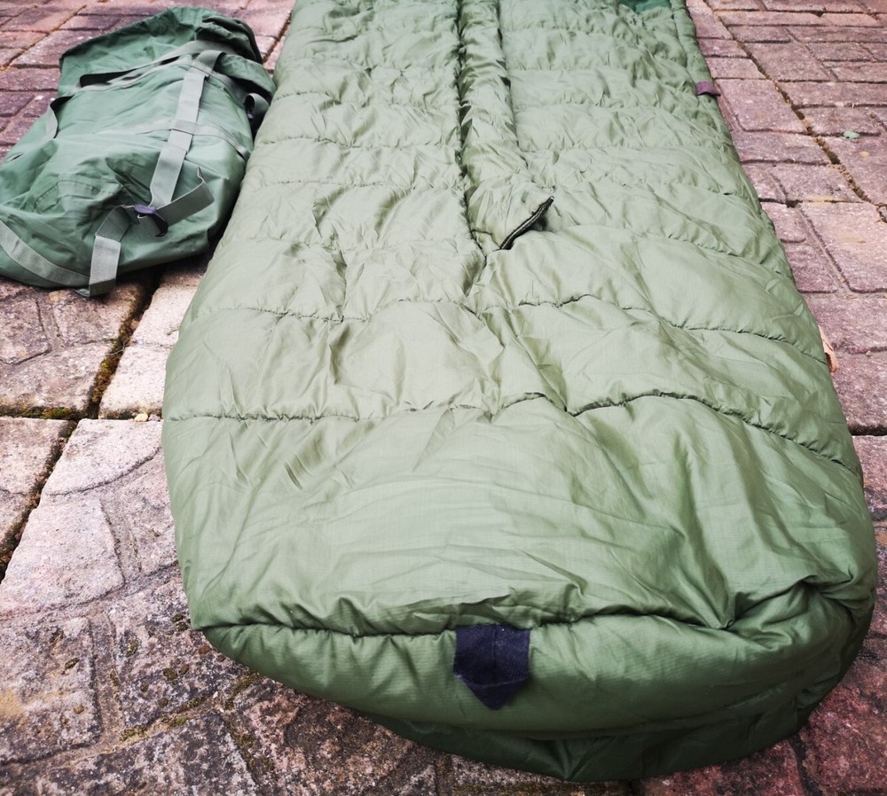 British Army Modular Light/Medium Sleeping Bag System Various Sizes / Conditions