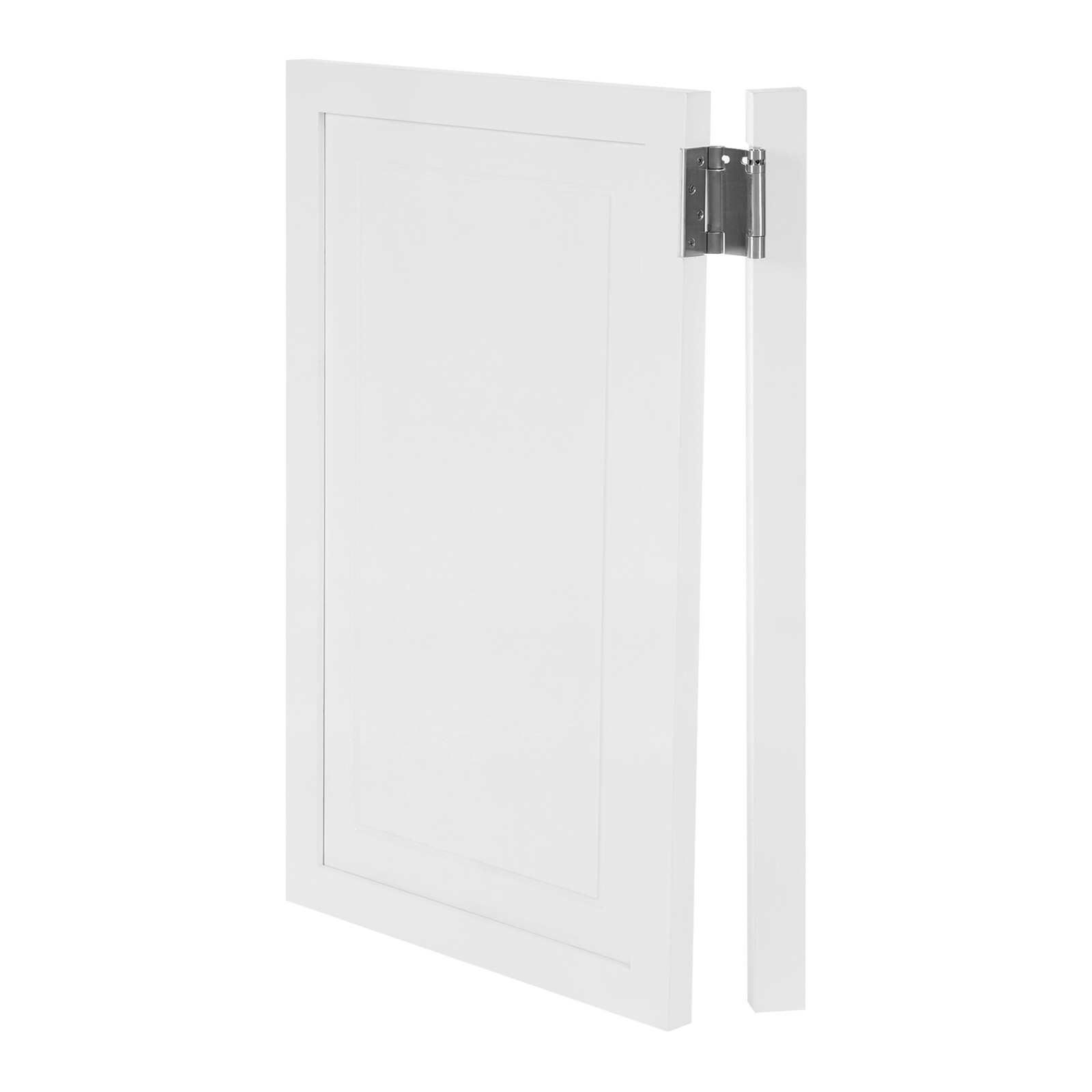 Wood Swinging Door Wall-mounted Entrance Half Cafe Doors Saloon Bar W/ Hinge