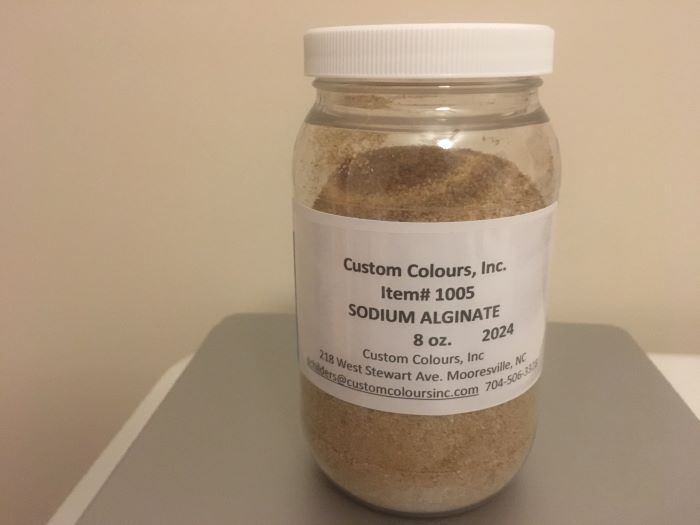Sodium Alginate High Viscosity for cotton Item 1005
