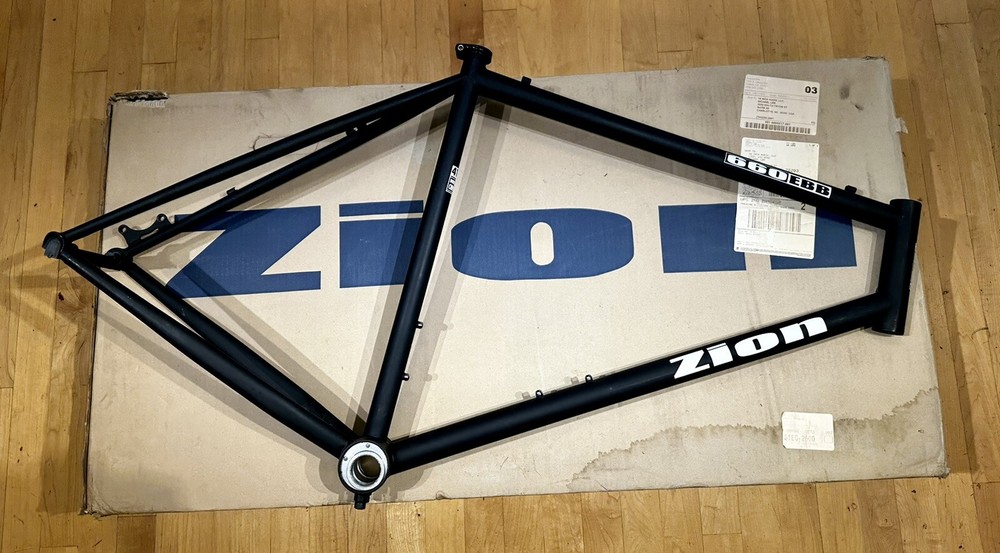 Zion 660 EBB 21" Single Speed Frame