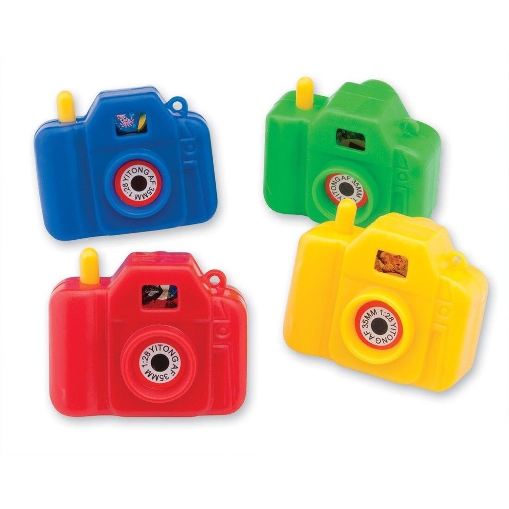 SmileMakers Mini Camera Viewers in 2" Capsules, 1 Dozen