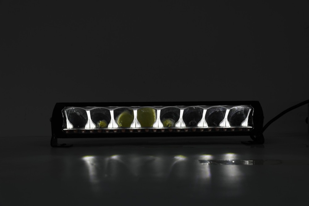 17"' Led Light Bar Position Emergency Warning Hazard Flash Strobe Amber X2