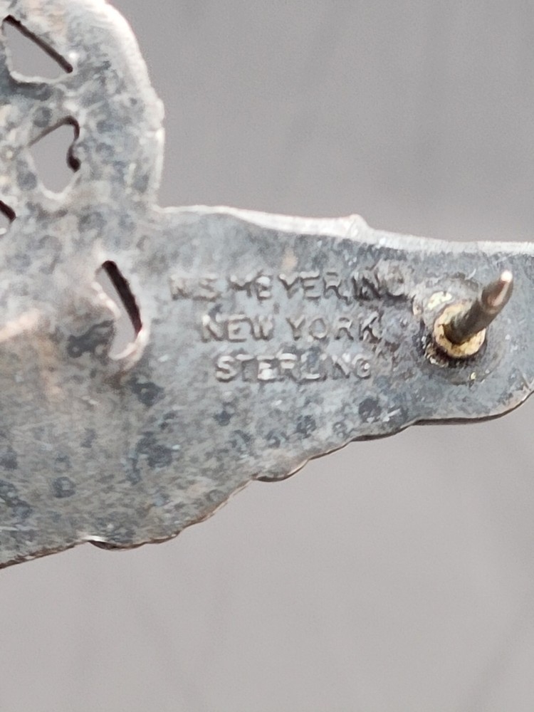 WW2 AAF Command Pilot Wing - N S Meyer New York Hallmark