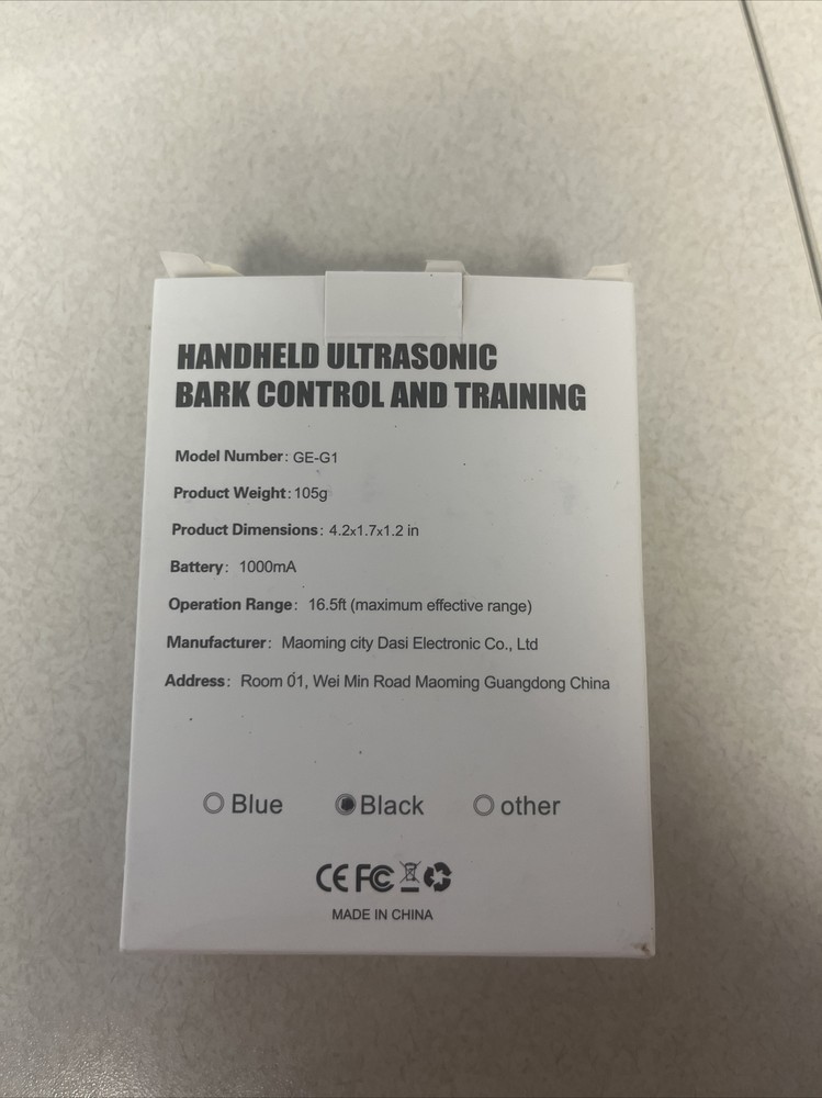 pets intelligent training expert handheld ultrasonic bark control and training