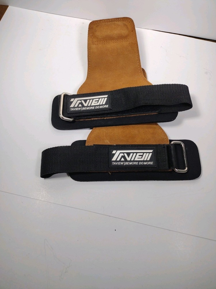 Premium Weight Lifting Wrist Hooks Straps for Maximum Grip Support - 1 Pair