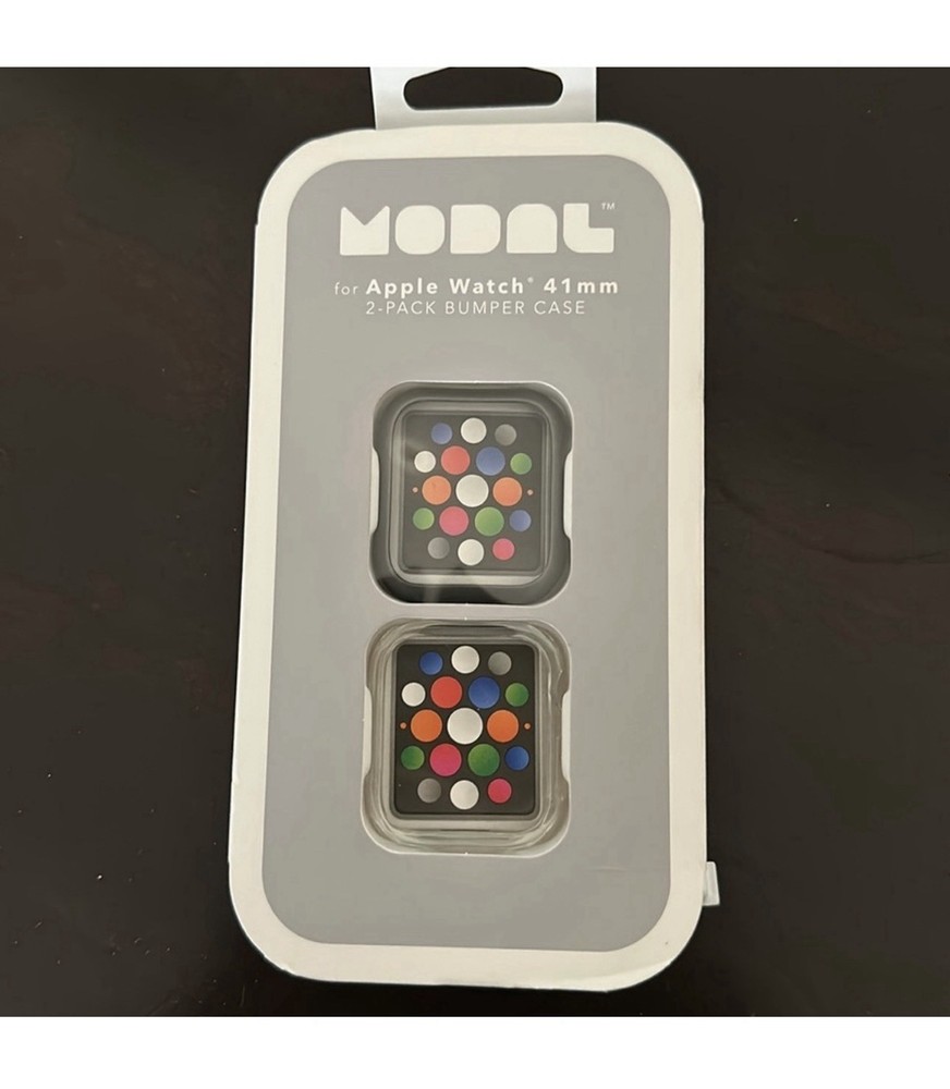 Modal Apple Watch 41mm NEW Bumper Case - 2pk