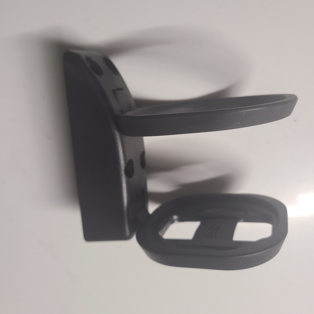 Molded Plastic Cup Holder Foldable, for Mobility Scooter