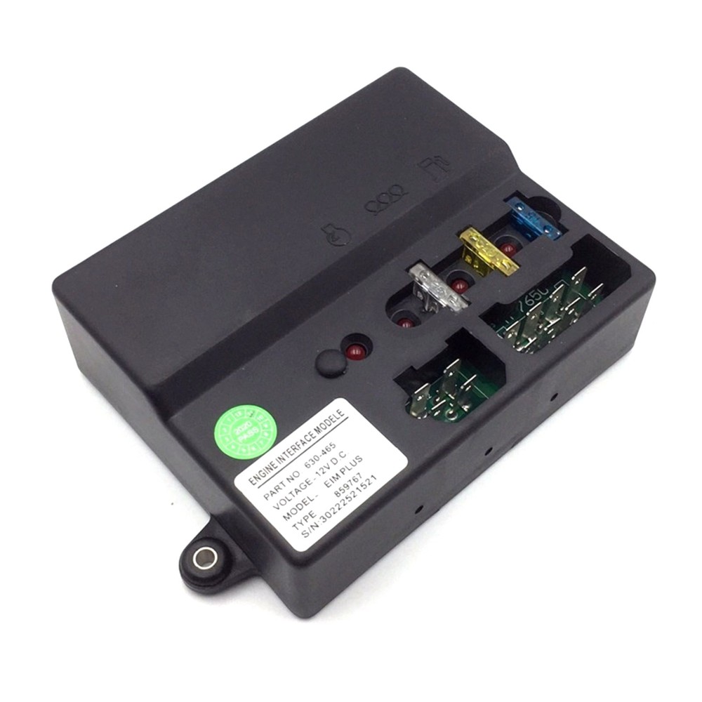 630-465 Durable 12V DC Engine Governor Control Module Fit For FG Wilson