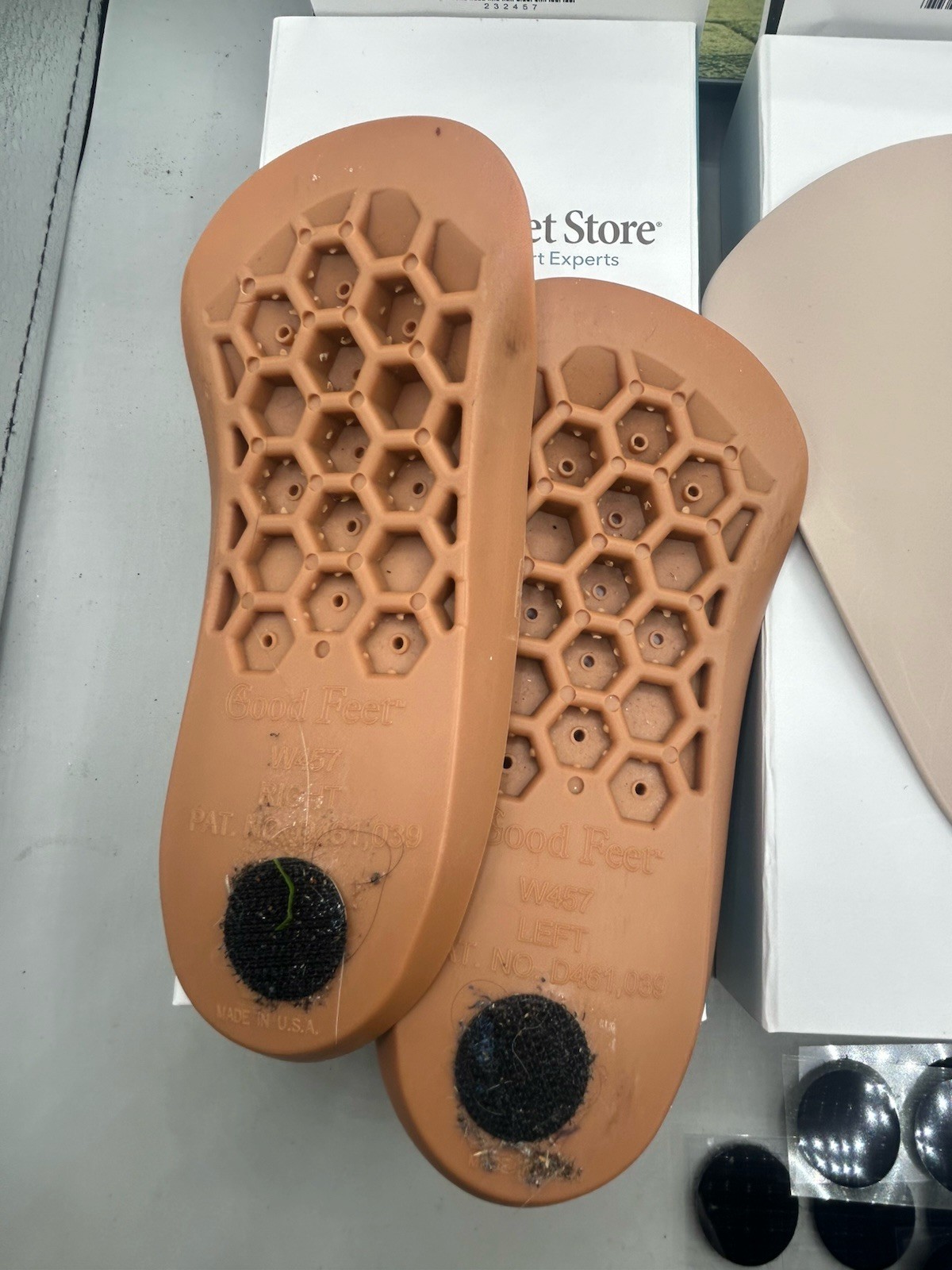 The Good Feet Store 3-Step Strengthen W457, Maintain 4|357, Relaxer 29.5|257