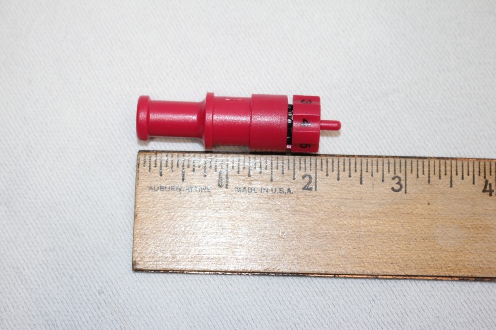 GENUINE Original Cricut RED Plastic Replacement Blade Housing Adjustable euc!