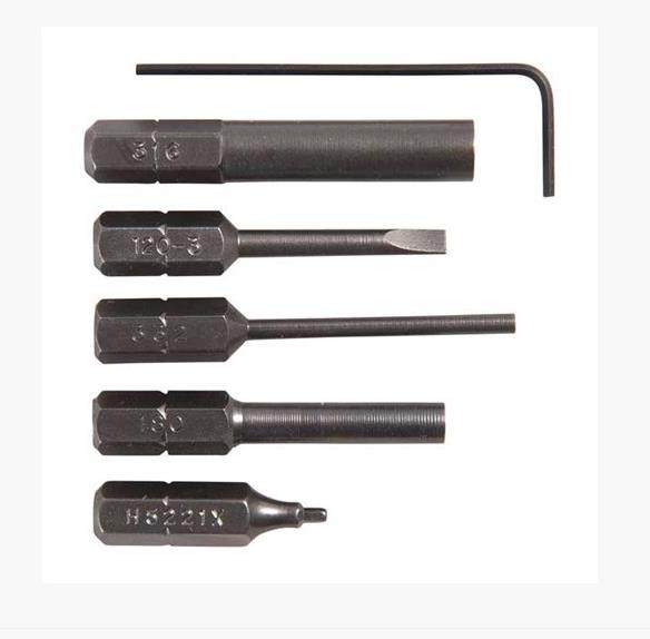 Brownells Screwdriver Bits Only For Glock