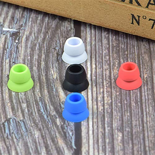 Learsoon PB3.0 Replacement Silicone Ear Tips PB2.0 Earbuds large, Red