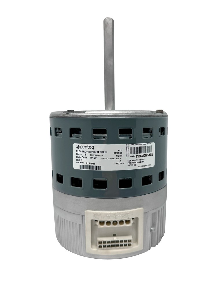 Heil FVM2X2400A1 Blower Motor EON 1/2 HP