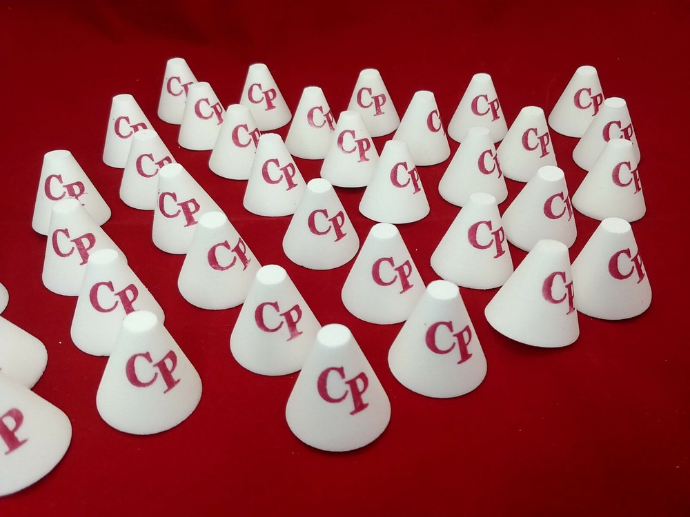 1 Roland replacement Diy e-drum trigger Cone by Convertible Percussions