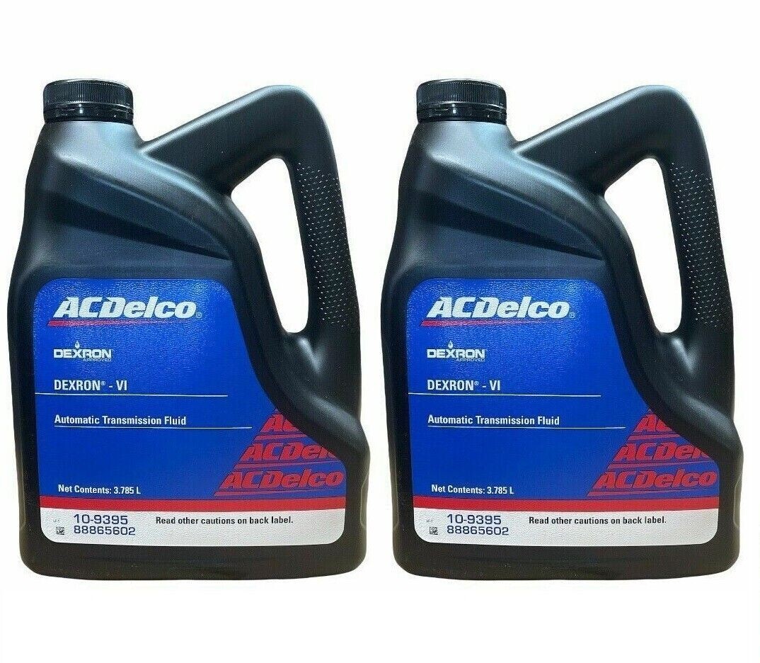 2x ACDelco 10-9395 Dexron VI Automatic Transmission