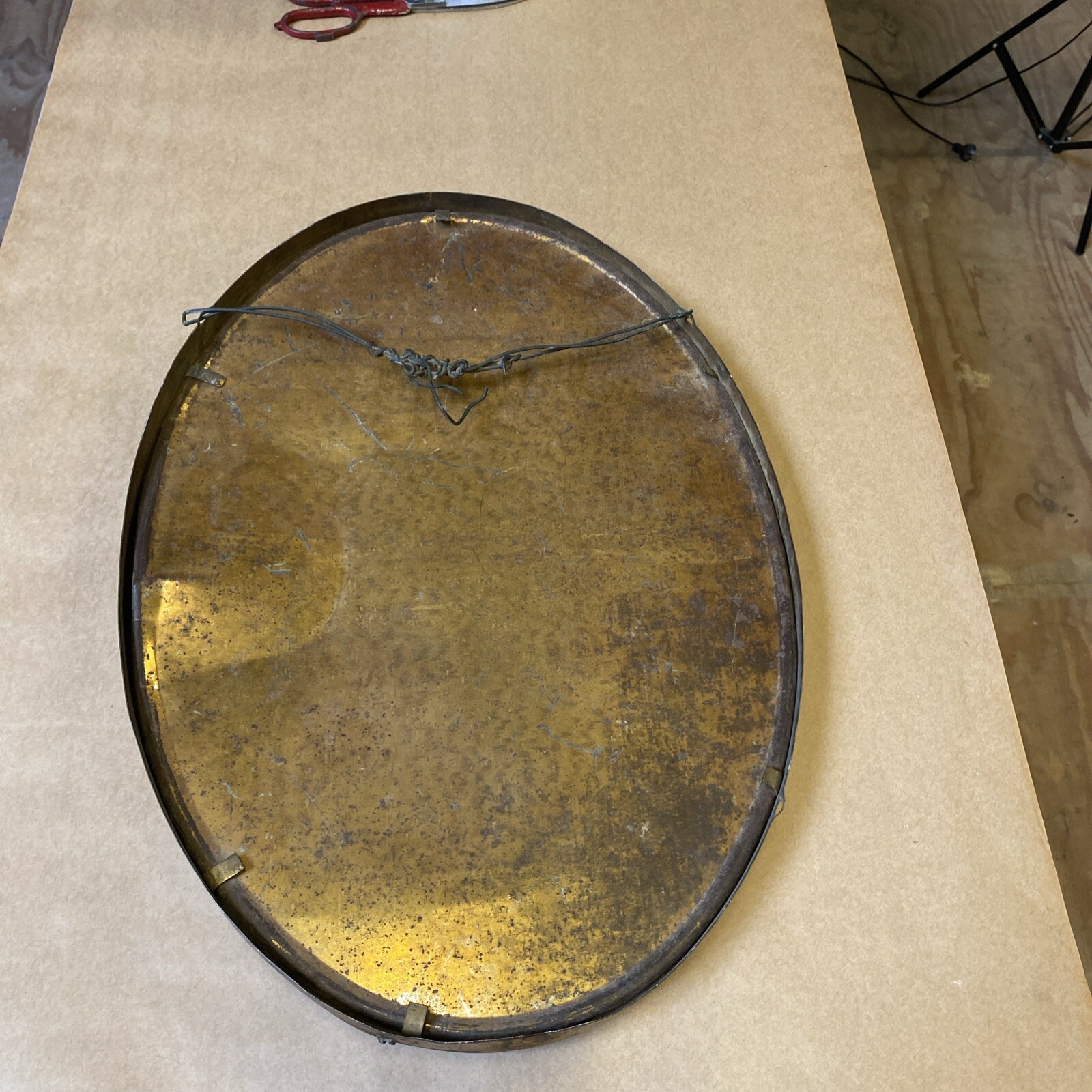 Late 19th, Early 20th Photo/Print African American Man / Bubble Convex Glass,