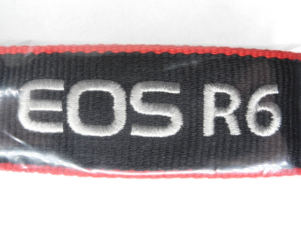 NEW Canon EOS R6 Genuine Camera Neck Strap ER-EOSR6