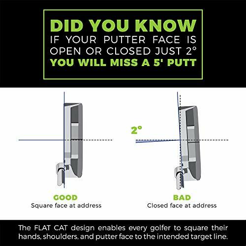 Flat Cat Tak Putter Grip, SLIM
