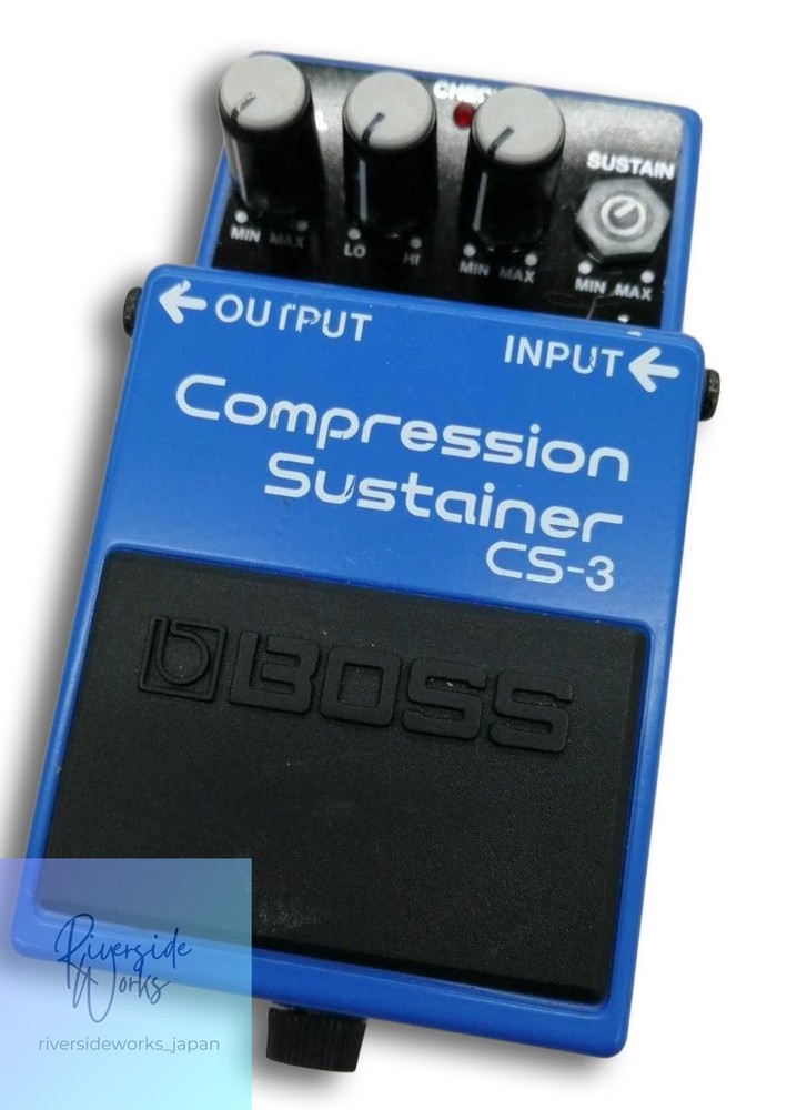 BOSS CS-3 Compression Sustainer Effects Pedal JP