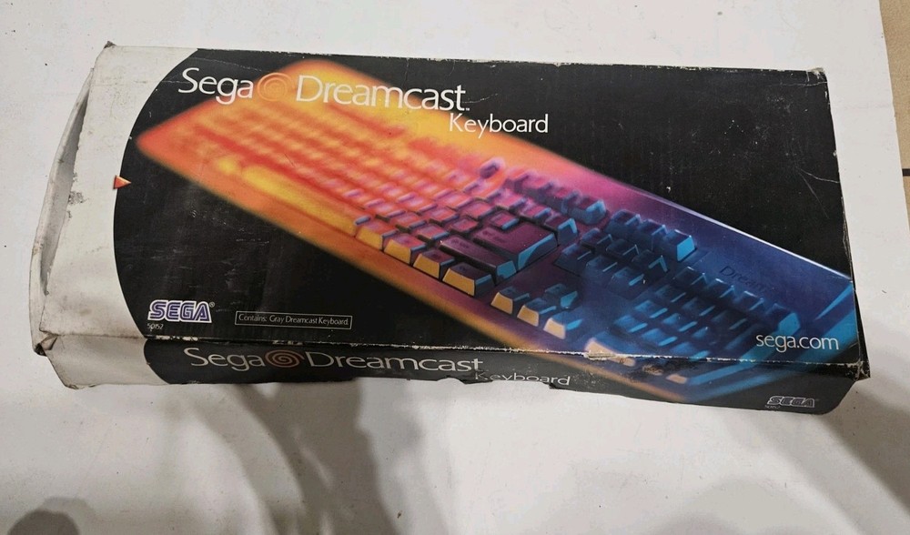 Sega Dreamcast Keyboard Controller Console System MK-50152 1999 in box