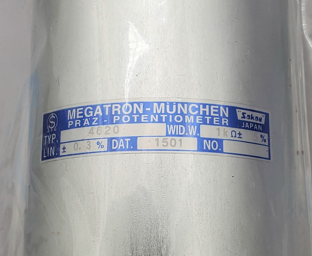 Megatron-Munchen 4620 Potentiometer